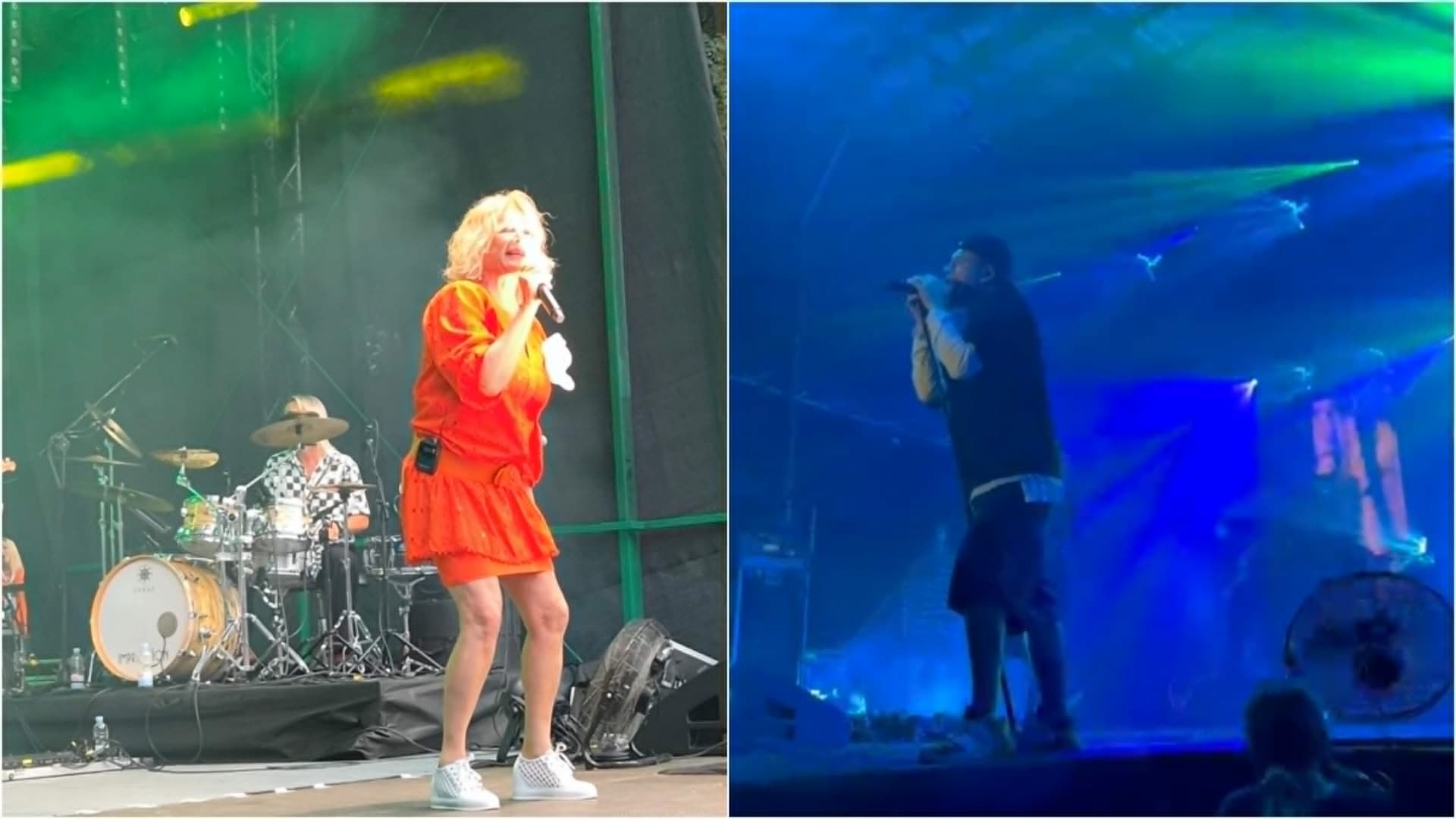 Majka Jeżowska i Afromental zakończyli Gryf Music Fest