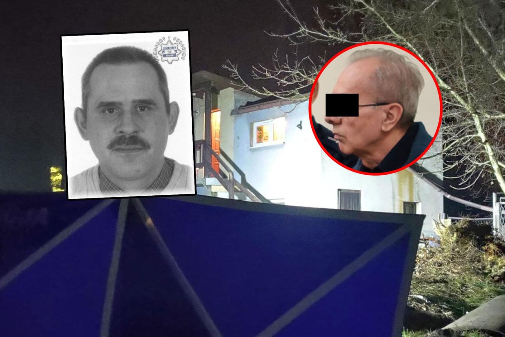 Makabryczny mord wstrząsnął miastem. Przeciął piłą ciało sąsiada i ukrył w zbiorniku