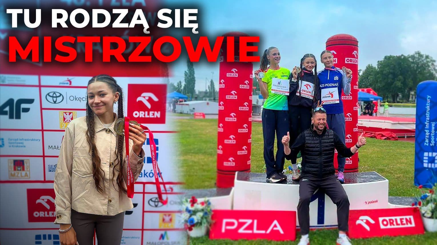 Mała gmina, wielcy mistrzowie 🏆🥇