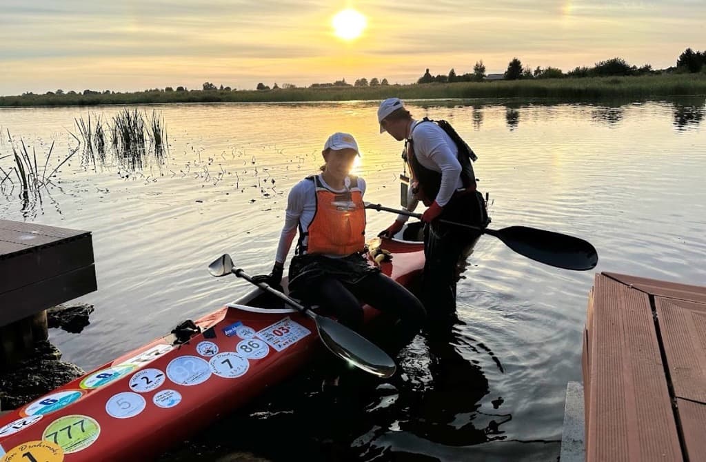 Malbork. Maraton kajakowy na Nogacie. Zaczęły się zapisy
