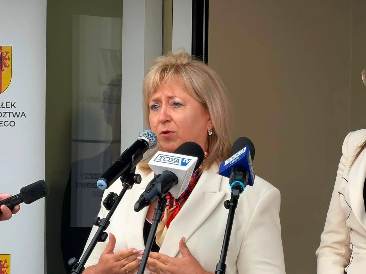 Małgorzata Leszczyńska – dyrektor Wojewódzkiego Szpitala Zespolonego w Skierniewicach