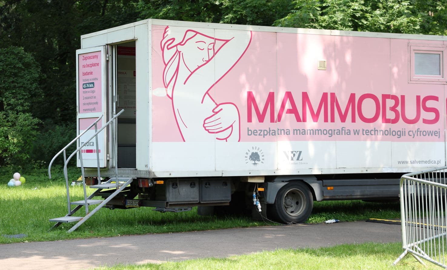 Mammobus ponownie odwiedzi Kraków. Bezpłatne badania zaplanowano na 15 i 16 lipca