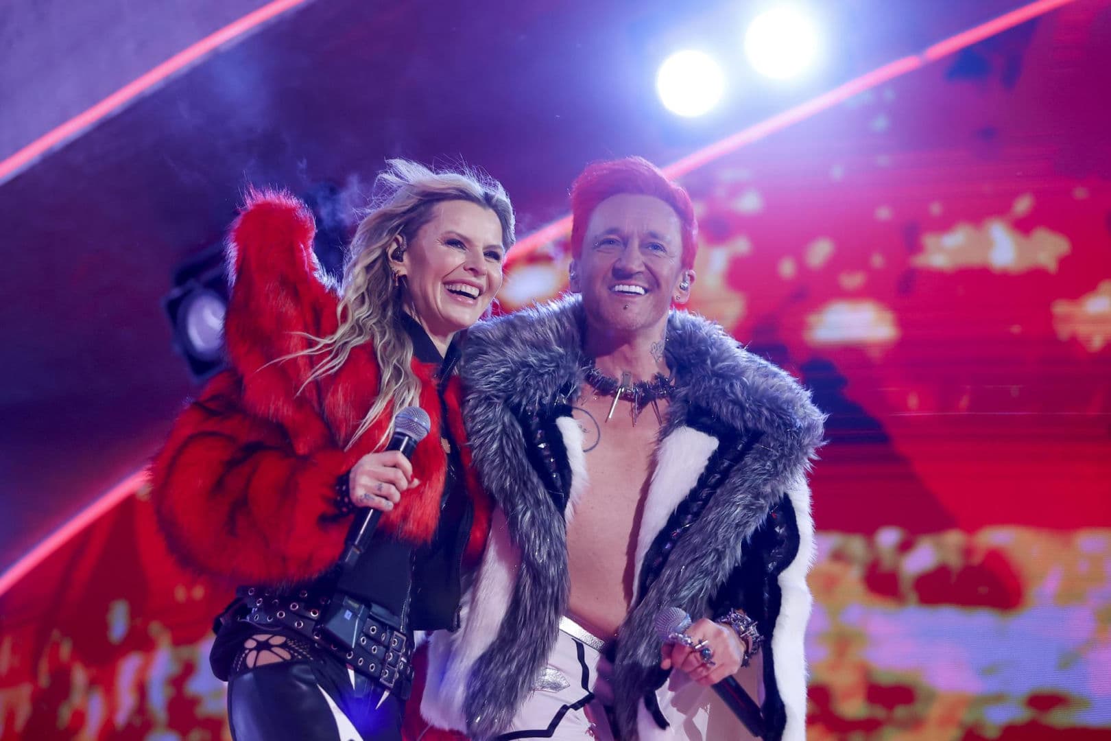 Mandaryna ucina spekulacje o powrocie do Michała Wiśniewskiego
