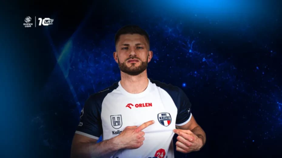 Marcel Sroczyk wzmocnieniem kaliskich szczypiornistów