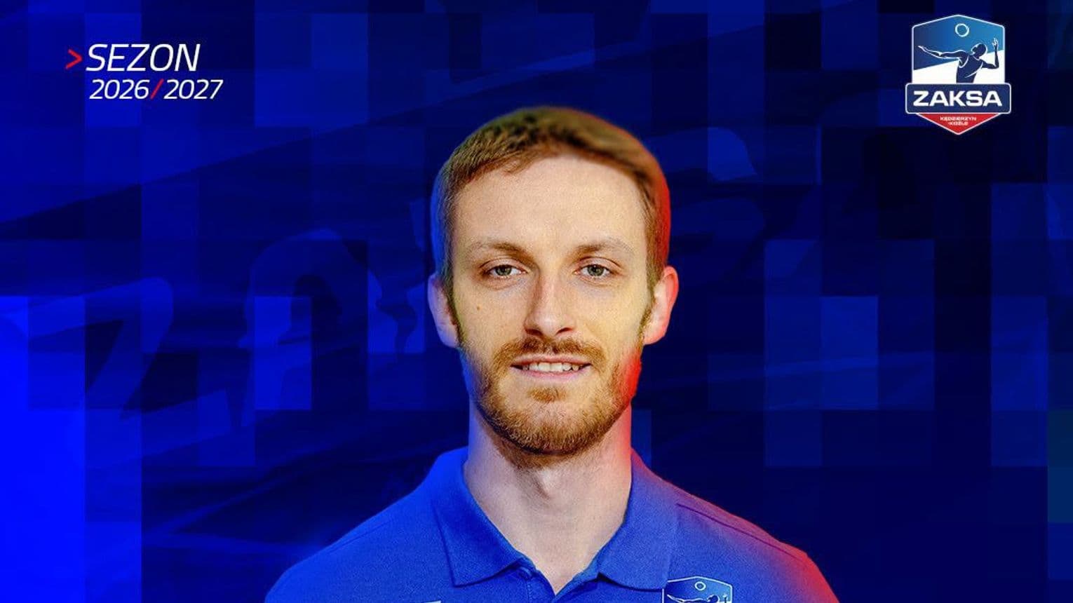 Marcin Kania został nowym środkowym ZAKSY Kędzierzyn-Koźle