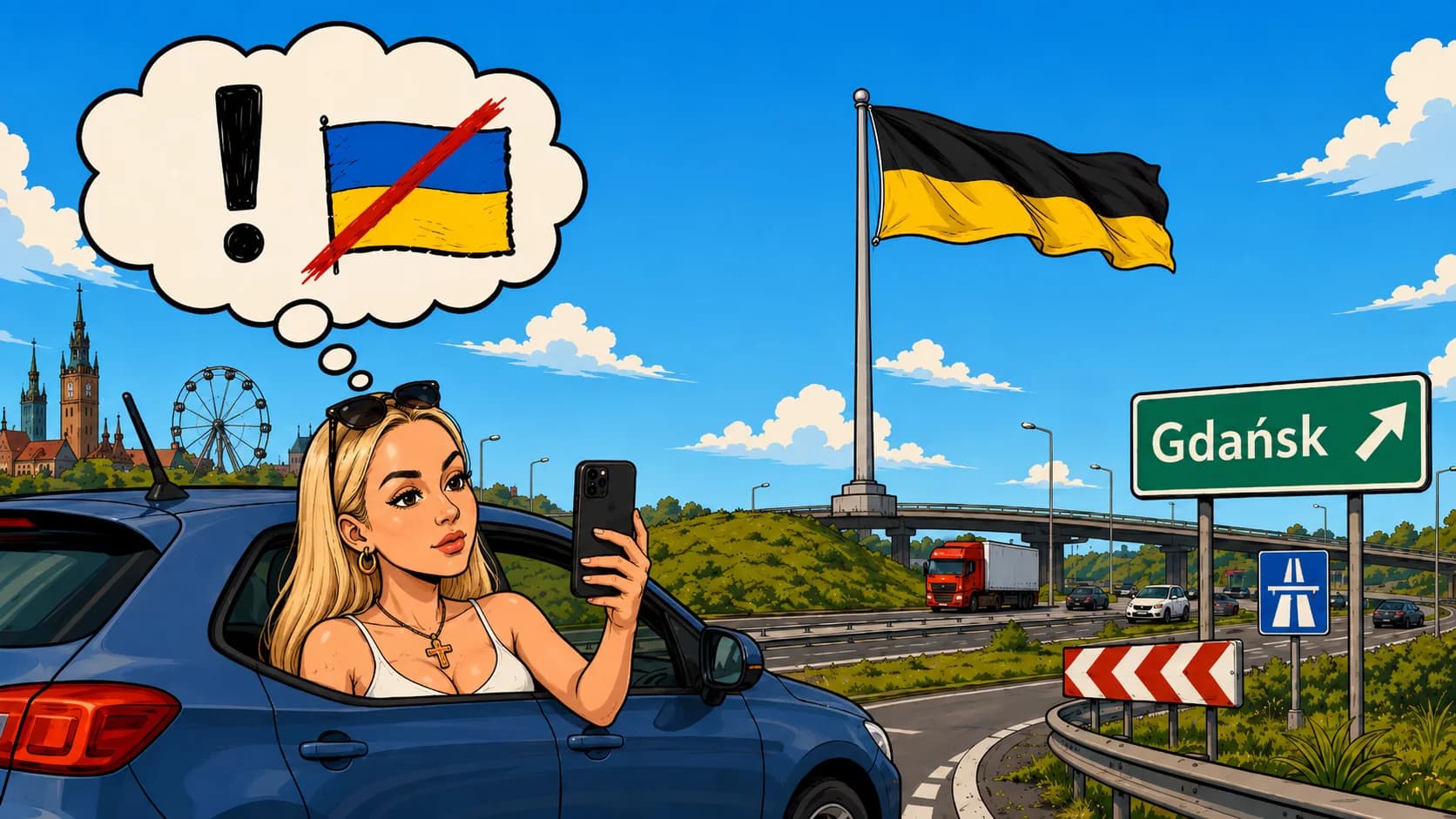 Marianna Schreiber odkryła nową ukraińską prowincję. Leży na Kaszubach