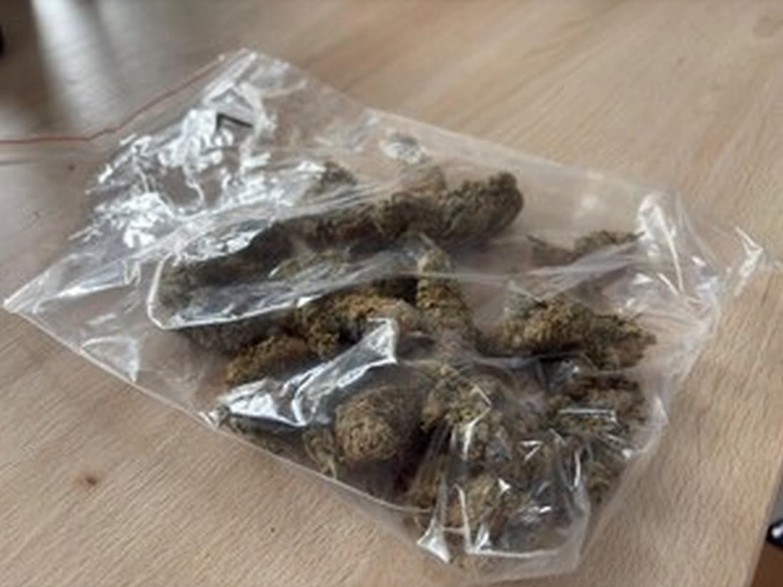 Marihuana i alkohol – dwóch mieszkańcach Opalenicy zatrzymanych przez policję