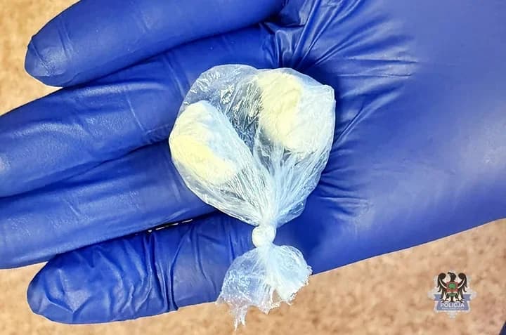 Marihuana i amfetamina w mieszkaniu na Rusinowej. 34-latek stanie przed sądem