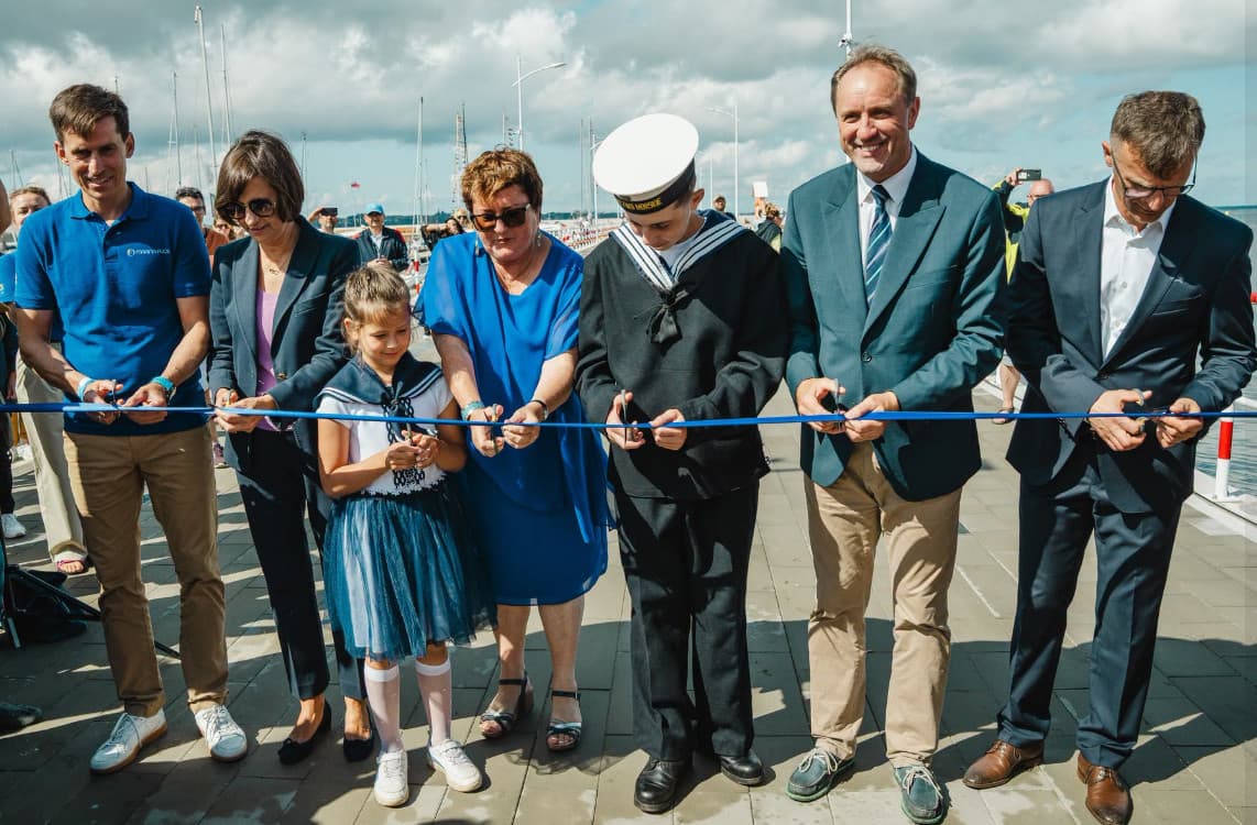 Marina Puck świętuje trzy lata działalności