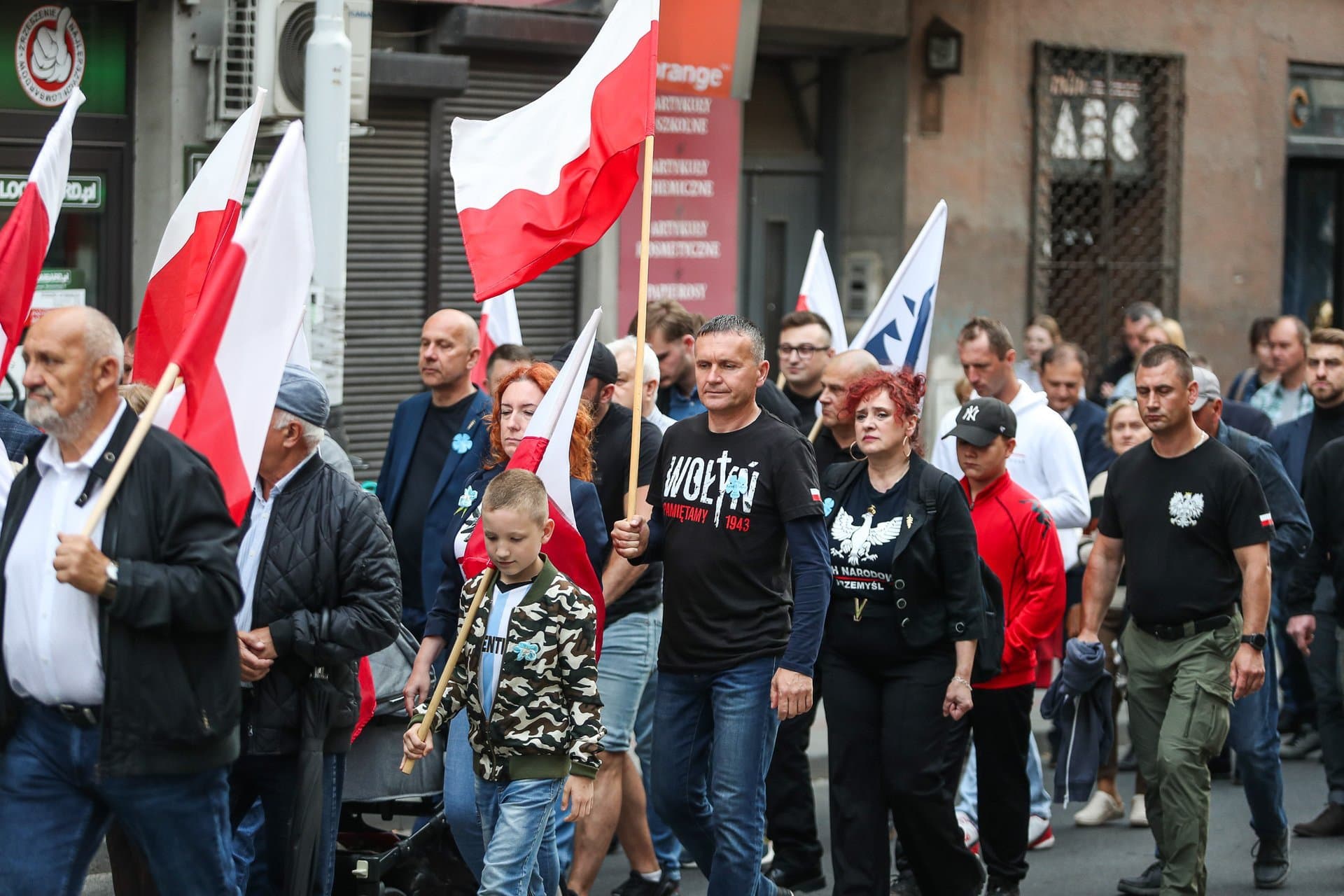 Marsz Pamięci w Przemyślu. Padły słowa o ekshumacjach i polityce wobec Ukrainy