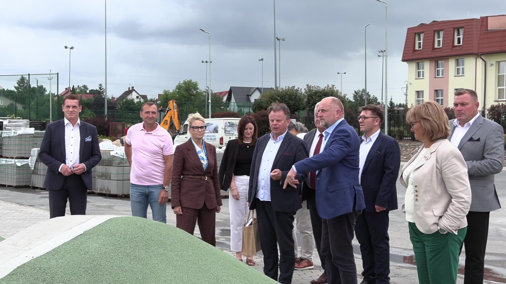 Marszałek z wizytą pod Włocławskiem. Rozmawiał o przyszłości regionu