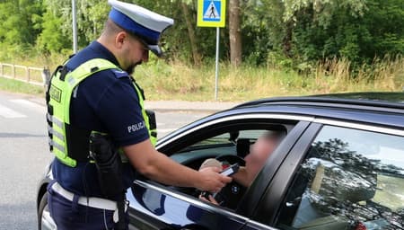 Masowe kontrole trzeźwości. Jeden kierowca prowadził po alkoholu