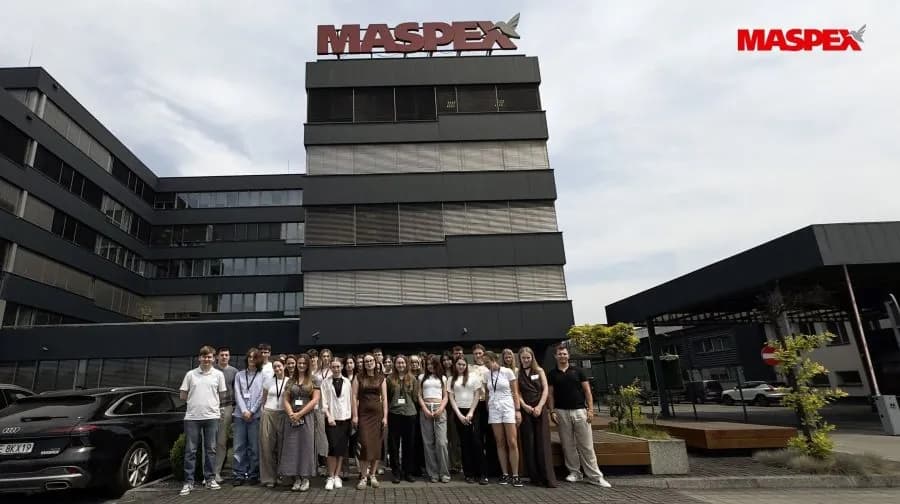 Maspex Wadowice odnotował rekordową liczbę uczestników. Letnie praktyki osiągnęły „pełnoletność”
