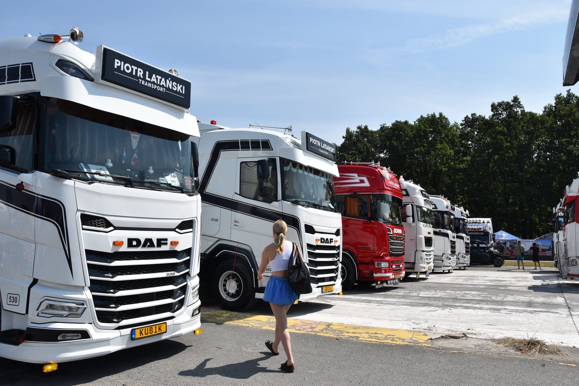 Master Truck Show. Najpiękniejsze ciężarówki z całej Europy przyjechały pod Opole