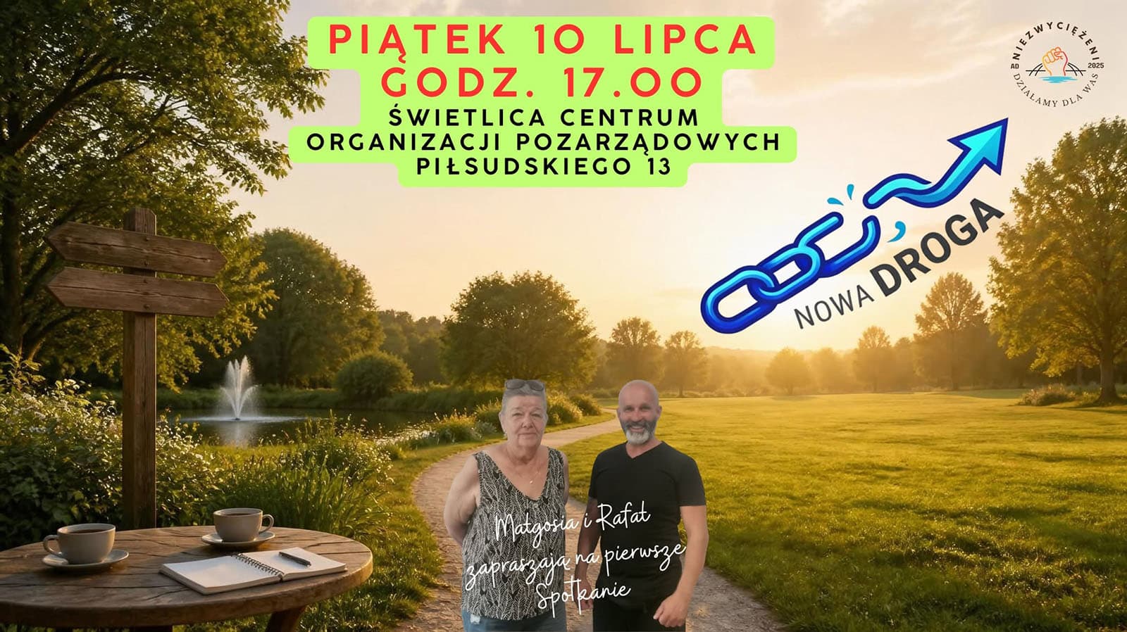 Masz problem i nie wiesz, od czego zacząć? W Słubicach rusza inicjatywa wsparcia mieszkańców „Nowa Droga”