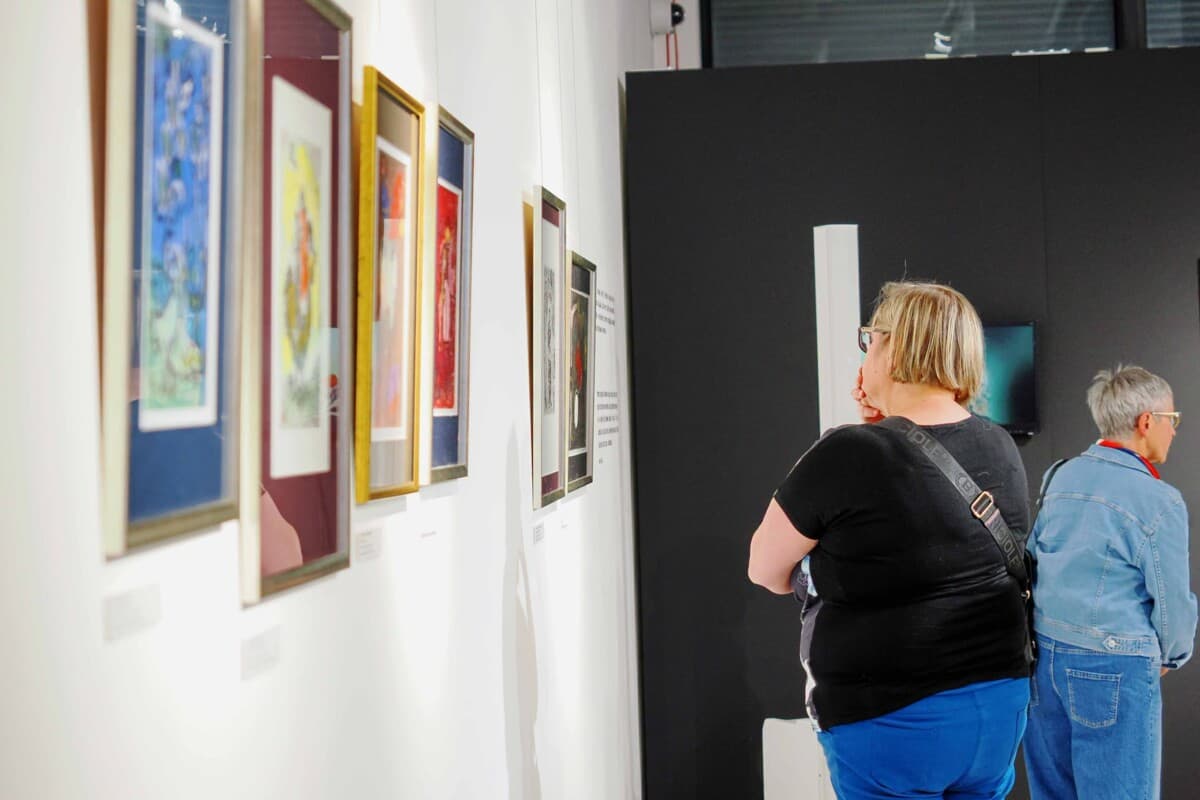 mat. promocyjny Chagall przyciąga tłumy. To już ostatnie dni wystawy w IMO Galeriimat. promocyjny Chagall przyciąga tłumy. To już ostatnie dni wystawy w IMO Galerii
