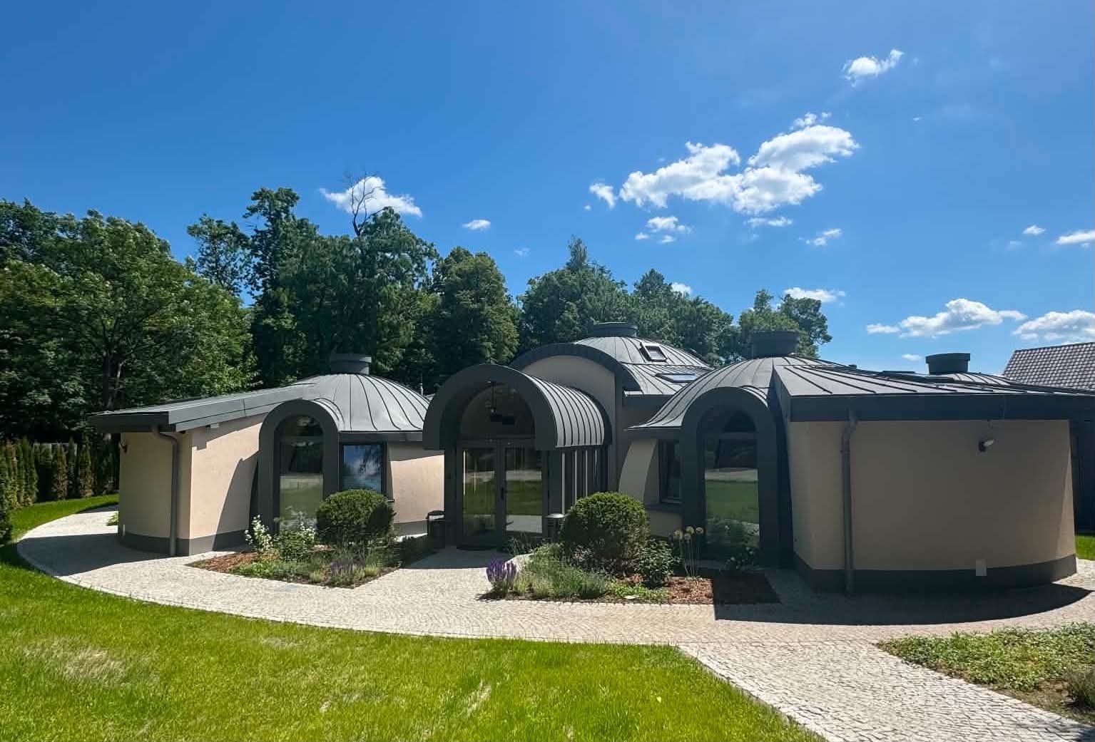 Materiał informacyjnyDomy Kopułowe Manor House SPA – nowy wymiar regeneracji