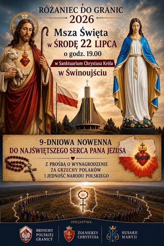 Matka Boża Gietrzwałdzka przybędzie do Świnoujścia. Wyjątkowa uroczystość w Sanktuarium Chrystusa Króla