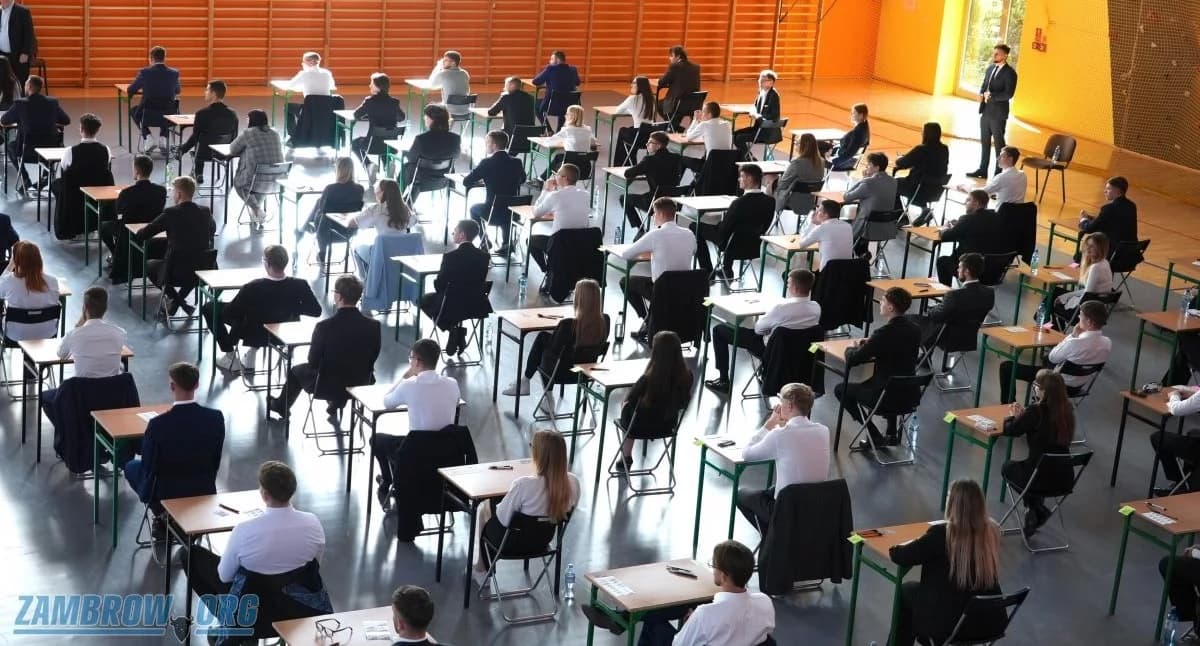 Matura 2026. Jak wypadli zambrowscy maturzyści?