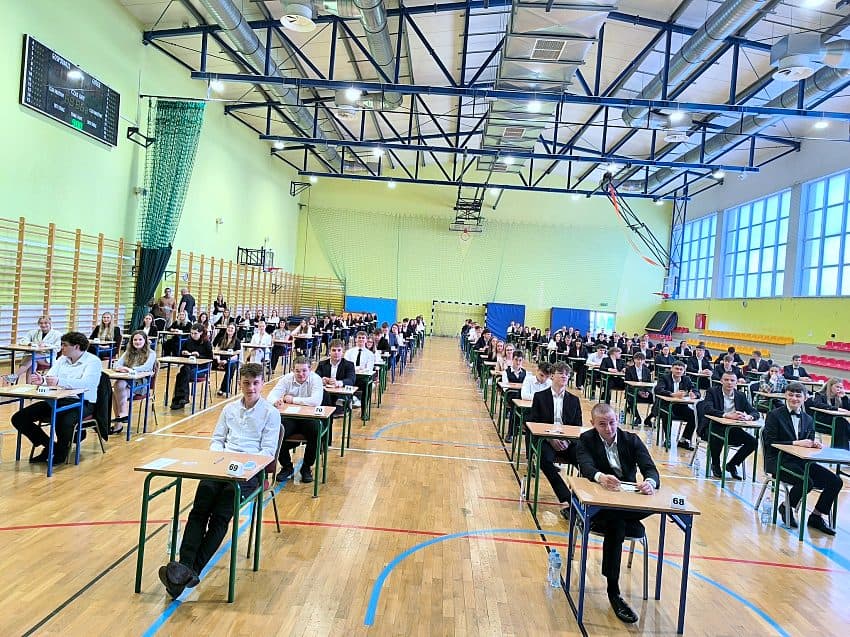 Matura 2026: powiat wysokomazowiecki wśród najlepszych w województwie. Zdawalność blisko 87%