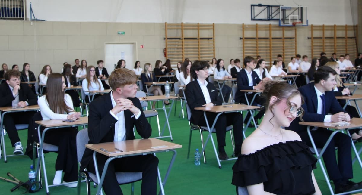 Matura 2026 w powiecie płońskim. Zdawalność wyższa niż średnia krajowa