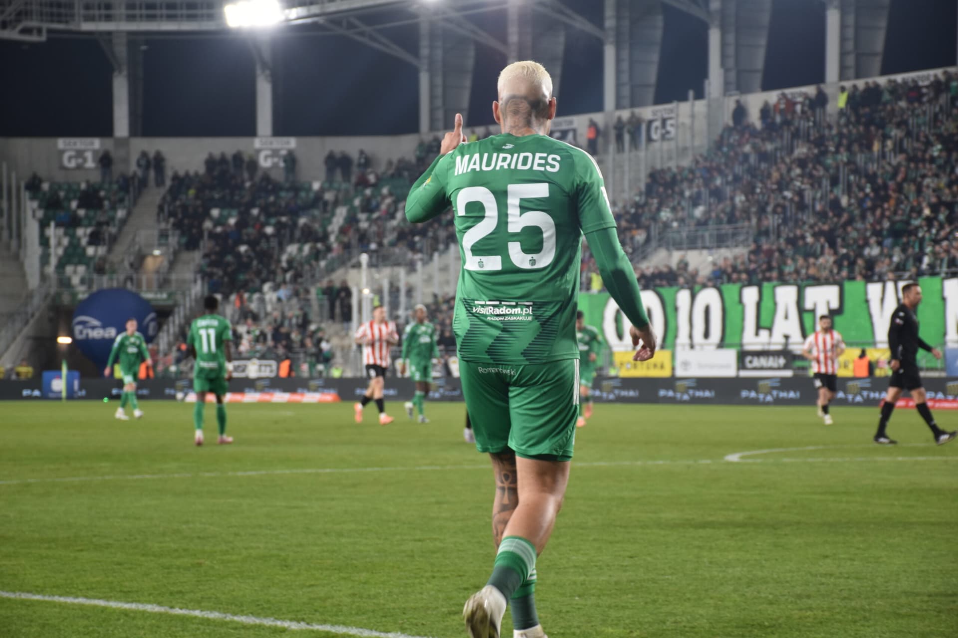 Maurides odszedł z Radomiaka Radom