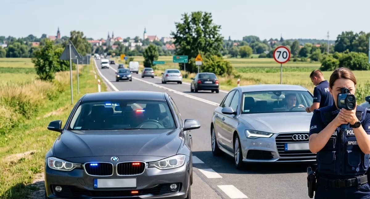 Mazowiecka grupa SPEED podsumowuje ostatni tydzień. Ponadto pół tysiąca mandatów za prędkość