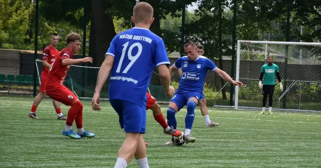 Mazur wygrywa pierwszy sparing przed sezonem