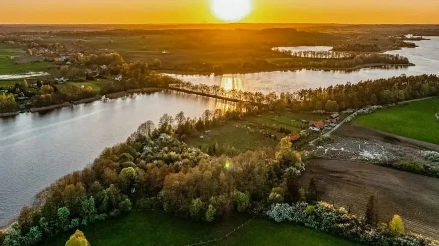 Mazury mniej znane. Odkryj tajemnice Popowa Salęckiego