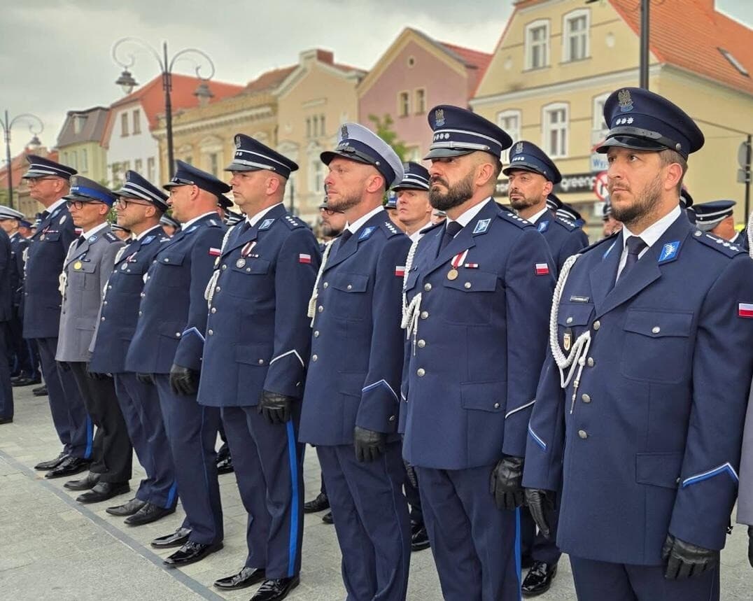 Medal dla słupeckiego policjanta