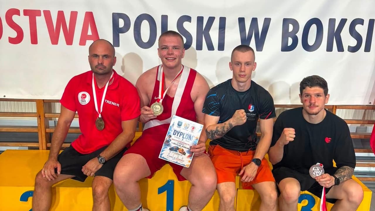 Medale na mistrzostwach Polski