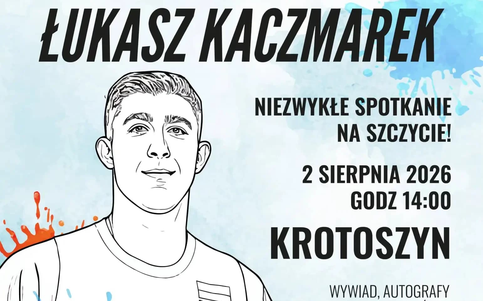 Medalista olimpijski wraca do domu. Spotka się z mieszkańcami