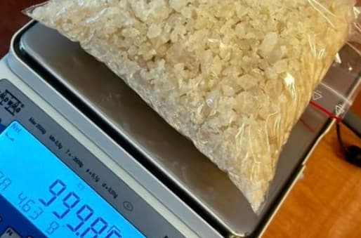 Mefedron i marihuana w ilościach hurtowych. Dwóch nastolatków zatrzymanych przez policjantów z Goleniowa
