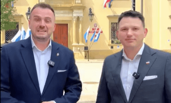 Mentzen ostro przed krakowskim magistratem: „Miejsce polityków jest w Radzie Miasta, ew. w więzieniu lub zoo”