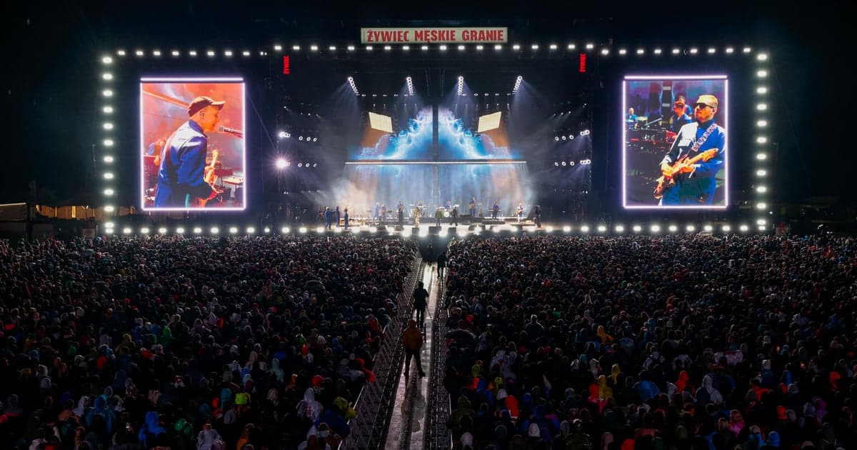 Męskie Granie 2026 we Wrocławiu. Wciąż można kupić bilety na koncerty!