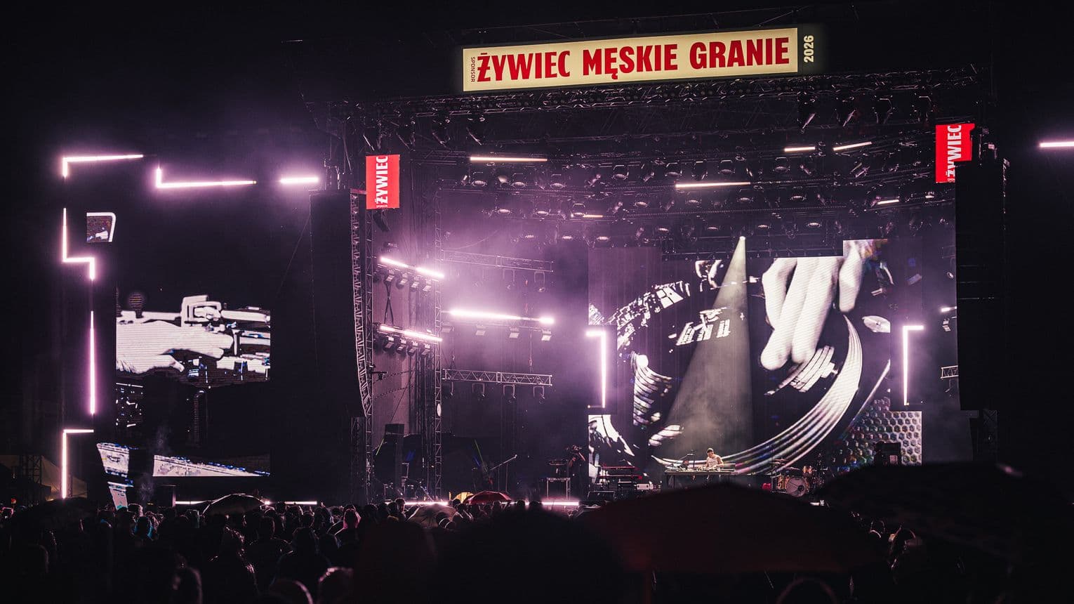 Męskie lanie. Burza przerwała koncerty Męskiego Grania w Gdańsku