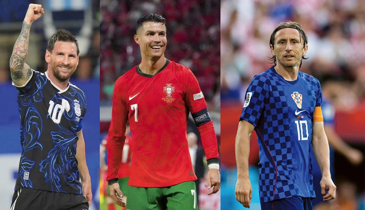 Messi i Ronaldo zagrają na mistrzostwach za cztery lata?
