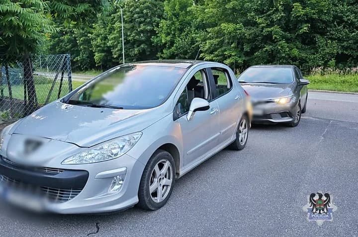Metamfetamina za kierownicą w Jedlinie-Zdroju - 21-latek zatrzymany