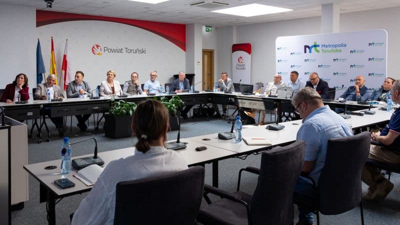 Metropolia Toruńska szuka rozwiązań dla transportu