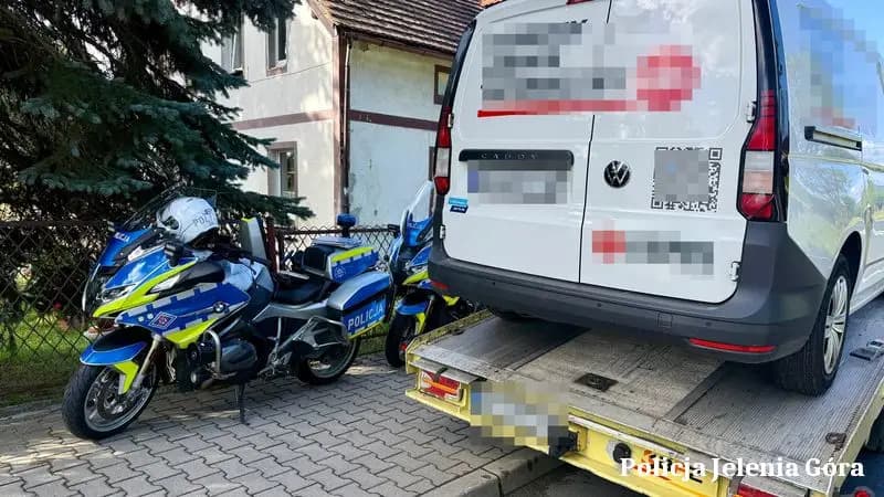 Mężczyzna ukrywał swoją tożsamość, a mimo dwóch zakazów prowadził pojazd