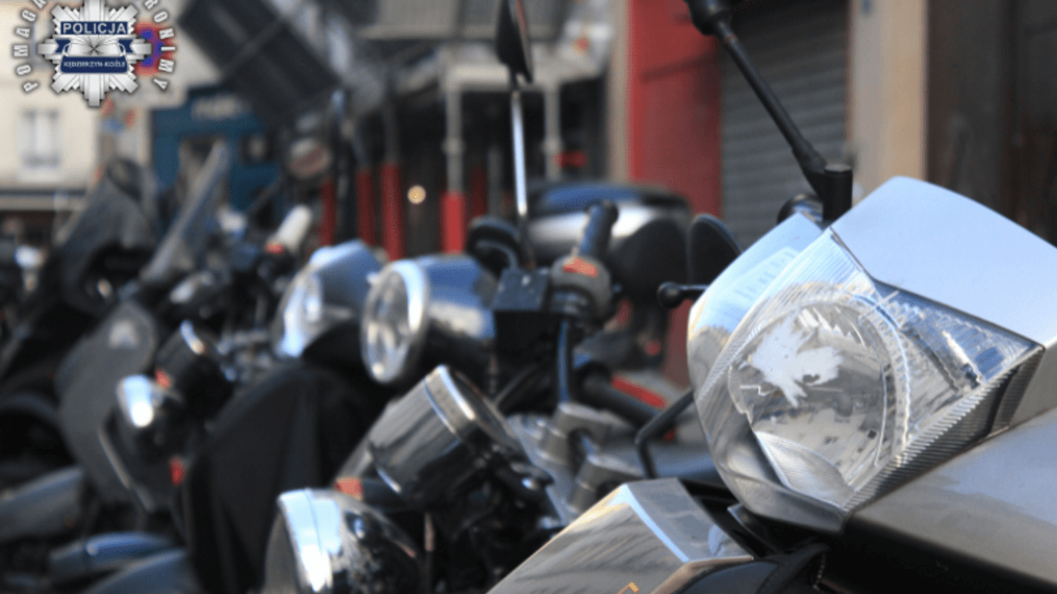 Miał blisko 2,5 promila i jechał motorowerem. 38-latek stanie przed sądem