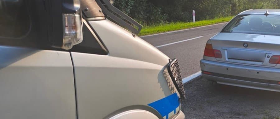 Miał marihuanę w samochodzie i prowadził po jej zażyciu. Stracił prawo jazdy