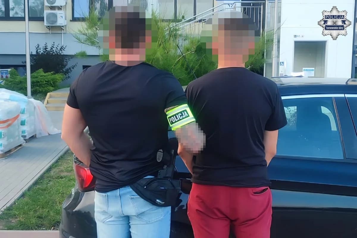 Miasteczka Śląskiego: 42-latek prowadził pod wpływem amfetaminy z 13-letnim synem