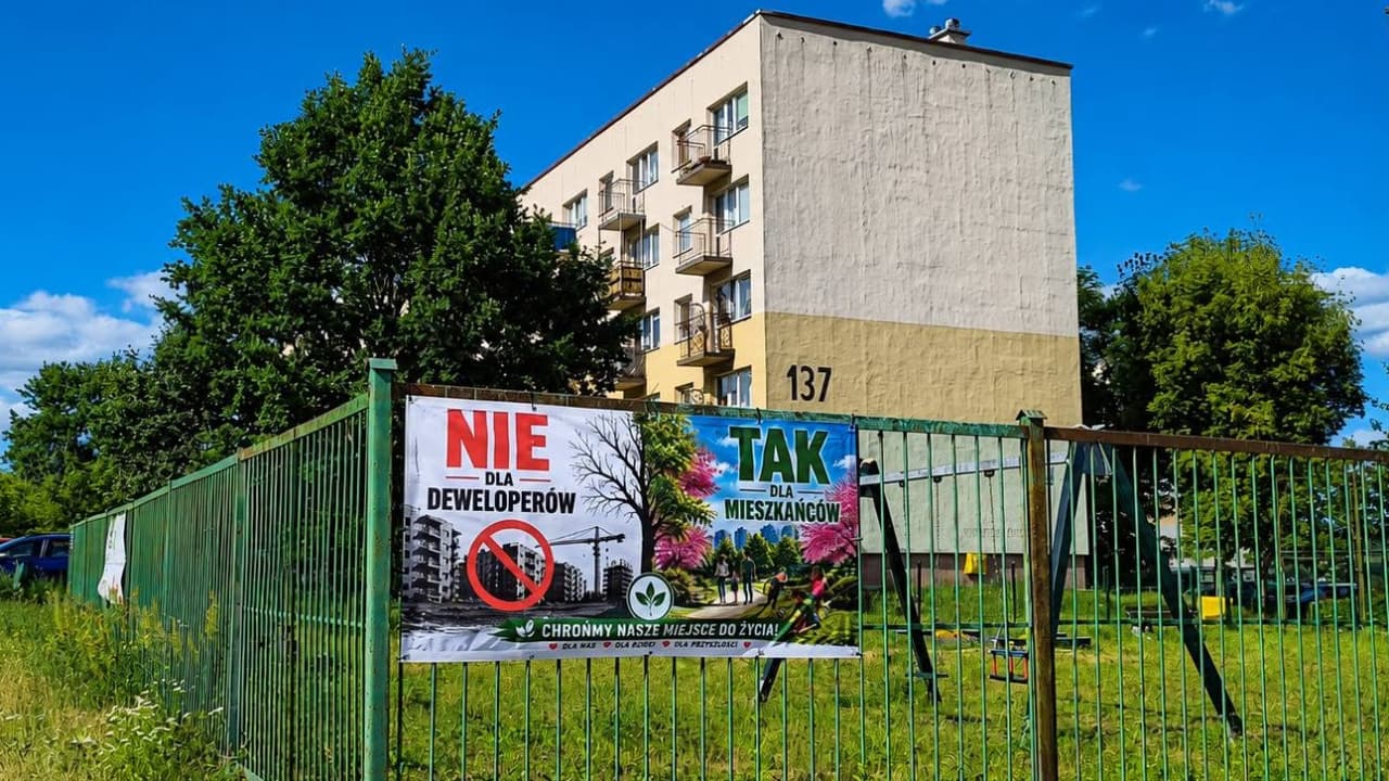 MIASTO Bloki zamiast zieleni? Mieszkańcy protestują, a urząd uspokaja