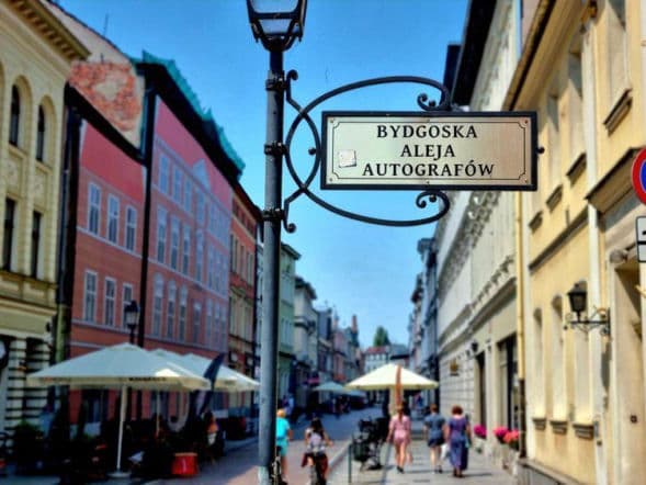 MIASTO Bydgoskie Autografy