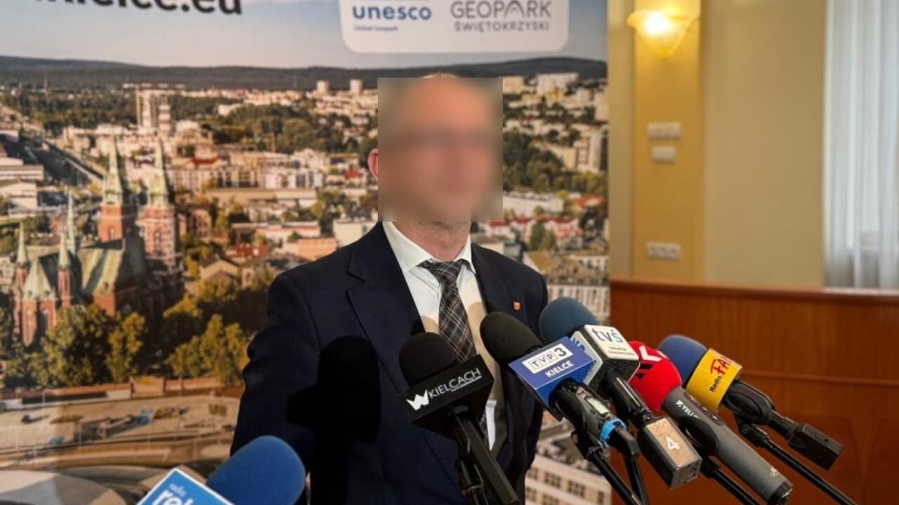 MIASTO Były wiceprezydent Kielc, Bartłomiej Z., stanie przed sądem