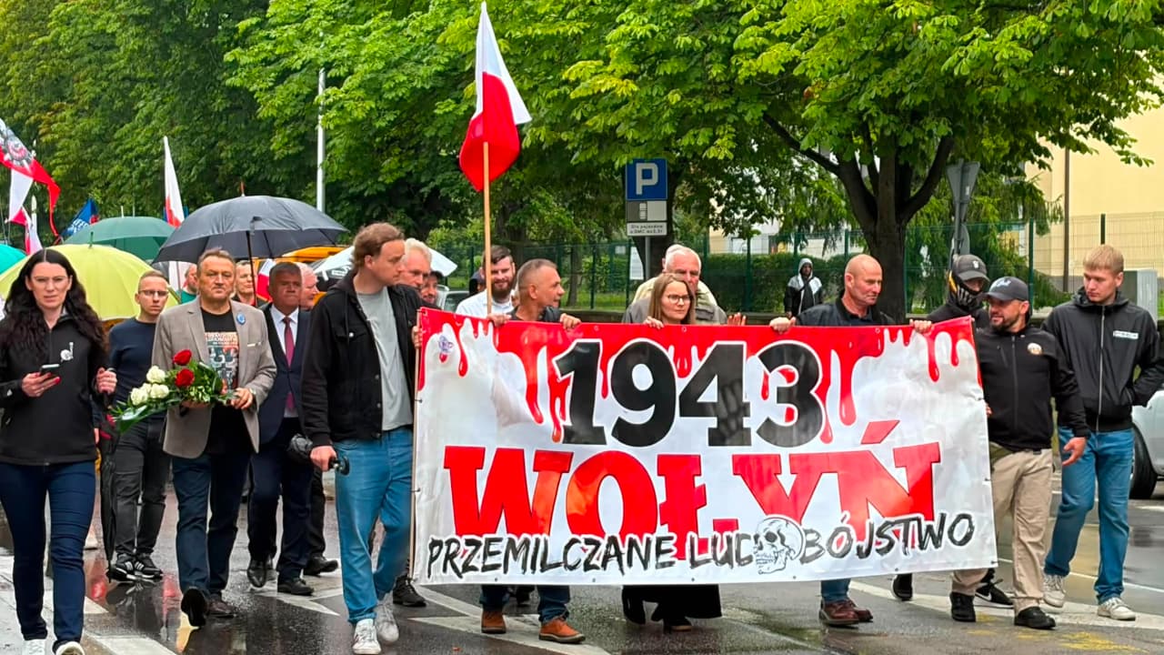 MIASTO Kielczanie uczcili ofiary Rzezi Wołyńskiej. XIV Marsz Pamięci przeszedł ulicami miasta