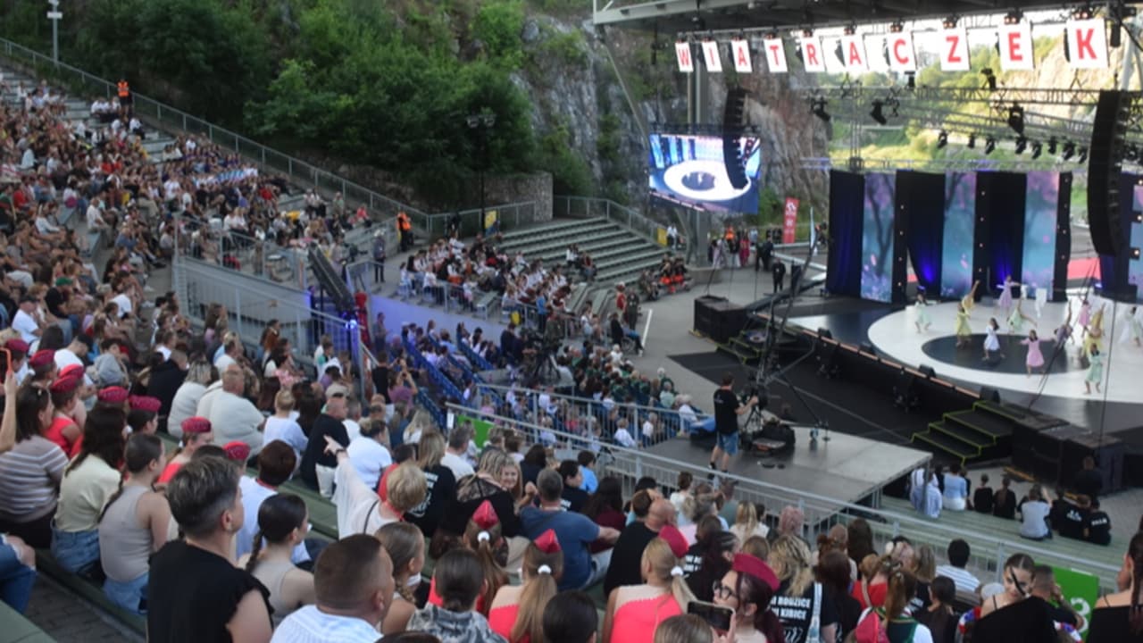 MIASTO Koncert finałowy na Kadzielni zwieńczył festiwal harcerski