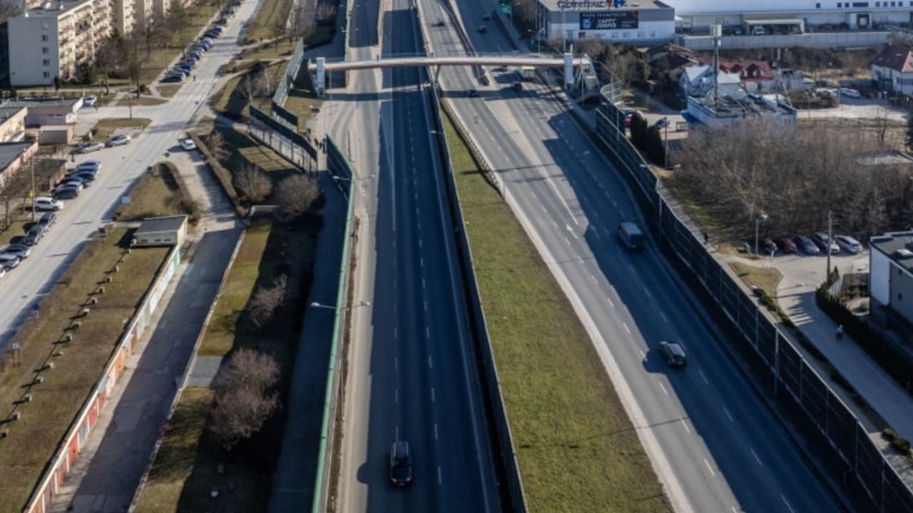 MIASTO Uwaga! Ważne zmiany na budowie S74, na odcinku przebiegającym przez Kielce