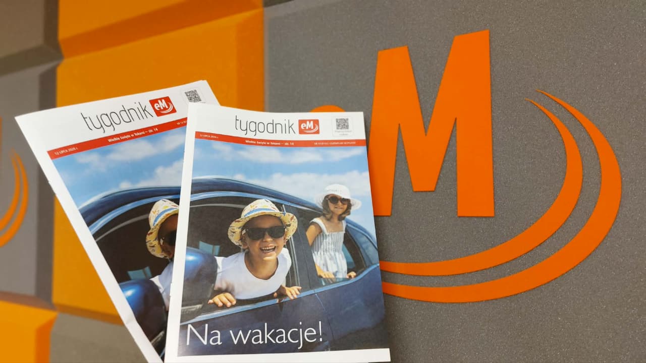 MIASTO Wakacyjny Tygodnik eM już na Was czeka! Zapraszamy do lektury!